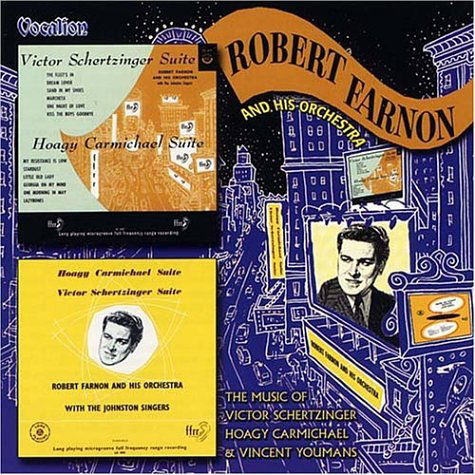 Cover for Robert Farnon · Music Of Victor Schertzin (CD) (2002)