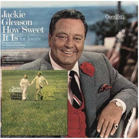 Jackie Gleason · Come Saturday Morning & How Sweet It Is For Lovers (CD) (2015)