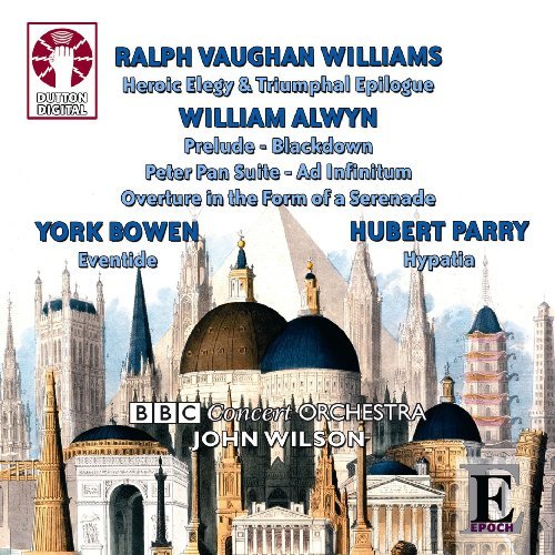Cover for Bbc Concert Orchestra · Overture In The Form Of A Serenade (CD) (2010)