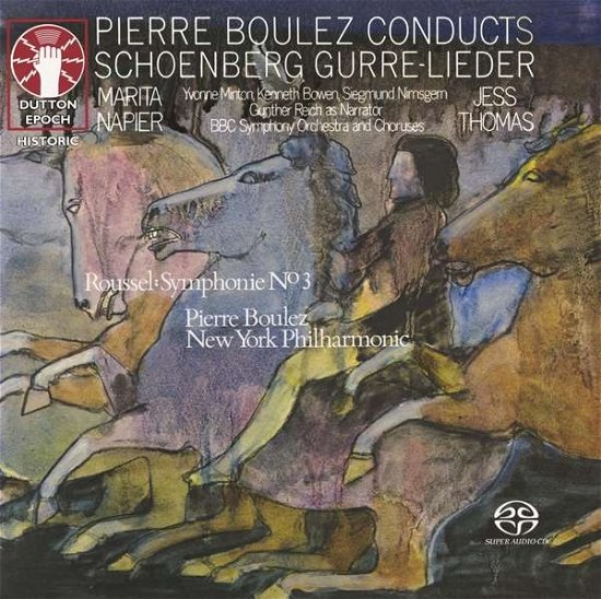 Schoenberg: Gurre-Lieder - P. Boulez - Música - VOCALION - 0765387736729 - 15 de novembro de 2019