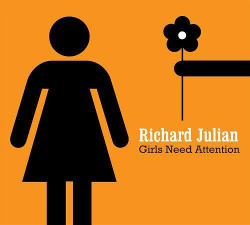 Cover for Richard Julian · Girls Need Attention (CD) (2010)