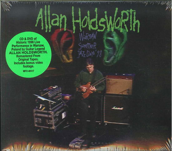 Cover for Allan Holdsworth · Warsaw Summer '98 (CD/DVD) (2019)