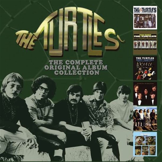 Cover for Turtles · Turtles - The Complete Original Album Collection (CD) [Remastered edition] [Box set] (2020)