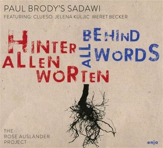 Cover for Brody Paul · Behind All Words (CD) (2014)