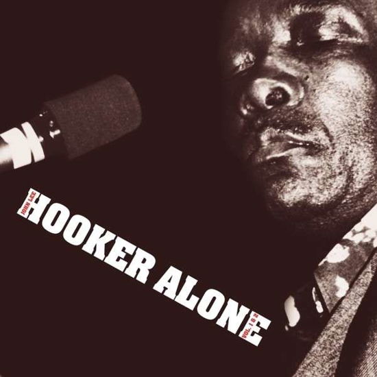 Cover for John Lee Hooker · Alone (CD) (2014)