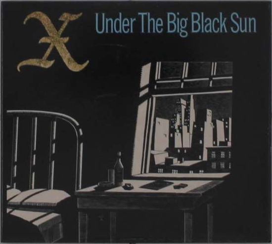 Under the Big Black Sun - X - Musiikki - REVELATION - 0767981169729 - perjantai 12. huhtikuuta 2019