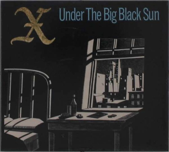 Cover for X · Under the Big Black Sun (CD) [Remastered edition] (2019)