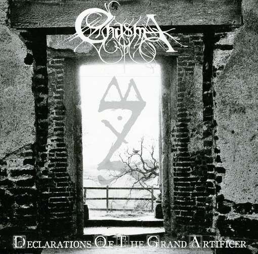 Cover for Chasma · Declarations of the Grand Artificer (CD) (2011)