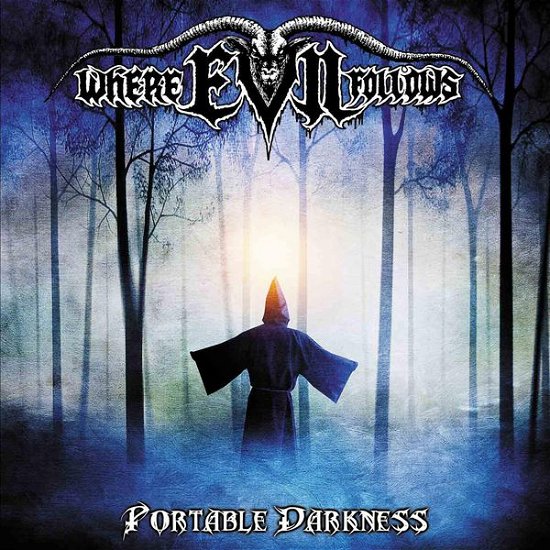 Cover for Where Evil Follows · Portable Darkness (CD) (2015)