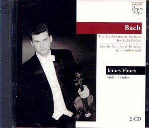 Cover for James Ehnes · J.S. Bach: The Six Sonatas &amp; P (CD) (2001)