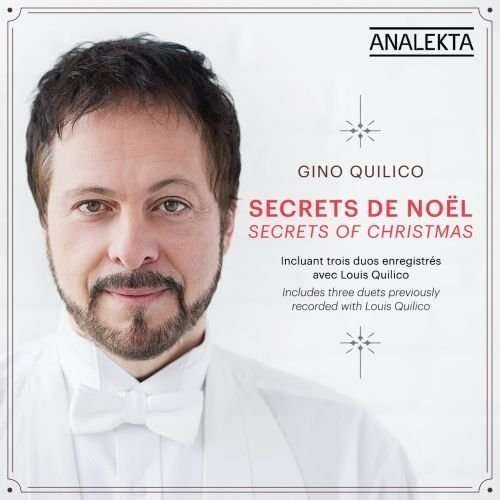 Cover for Gino Quilico · Secrets of Christmas (CD) (2016)