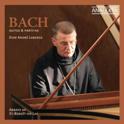 Cover for Bach / Laberge · Suites &amp; Partitas (CD) (2011)