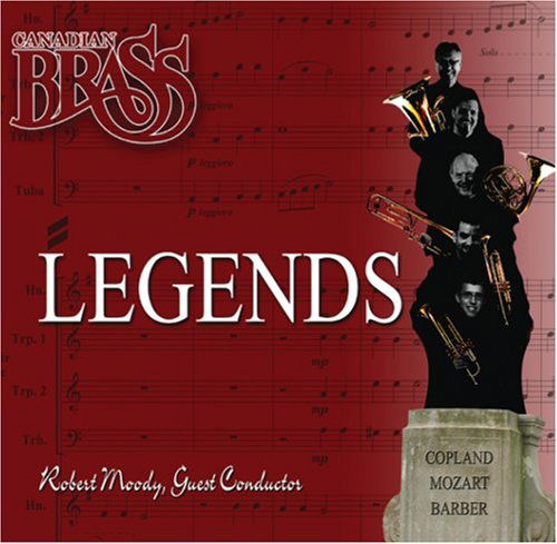 Cover for Canadian Brass · Canadian Brass: Legends (CD) [Digipak] (2008)