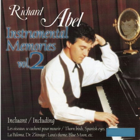 Cover for Richard Abel · Intrumental Memories Vol. 2 (CD) (2020)