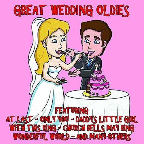 Cover for Great Wedding Oldies / Various (CD) (2019)