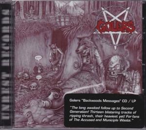 Cover for Golers · Backwoods Messages (CD) (2009)