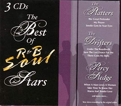 Cover for Platters Drifters Percy Sledge · The Best of R &amp; B Soul Stars (CD)