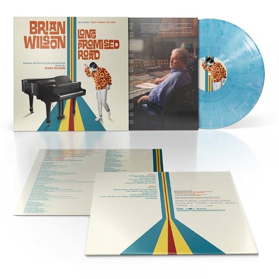 Cover for Brian Wilson · Brian Wilson: Long Promised Road (LP) (2022)