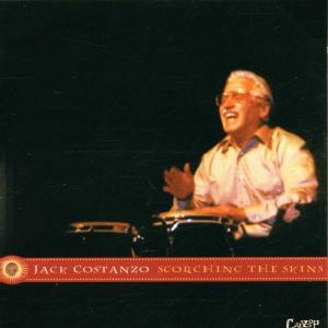 Cover for Jack Costanzo · Scorching the Skins (CD) (2002)