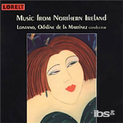 Cover for Lontano / De La Martinez · Music From Northern Ireland (CD) (2004)