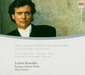 Arias - Graun / Bononcini / Kowalski / Co Berlin - Muzyka - BC - 0782124132729 - 8 lipca 2008