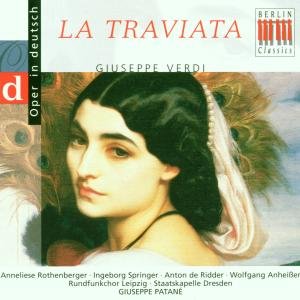 Verdi / Rothenberger / Ridder · Traviata (CD) [German edition] (2008)