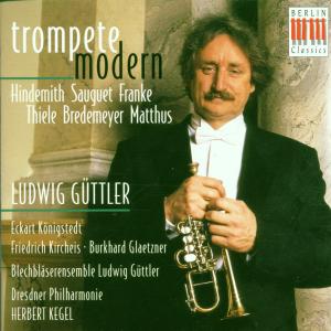 Modern Trumpet - Hindemith / Sauget / Franke - Muzyka - BC - 0782124905729 - 1 października 2005