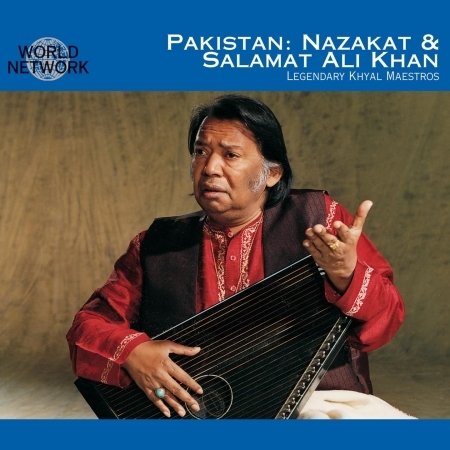 Cover for Nazakat Salamat Ali Kahn · Pakistan (CD) (2016)