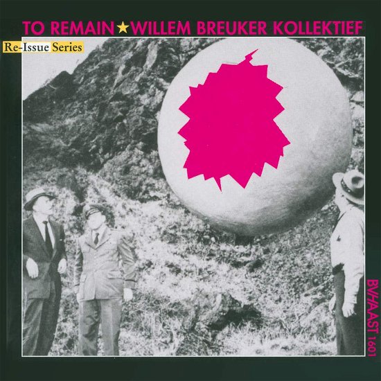 Cover for Willem -Kollekti Breuker · To Remain (CD) (2004)
