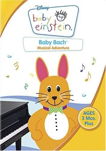 Cover for Baby Einstein · Baby Bach (DVD) (2007)