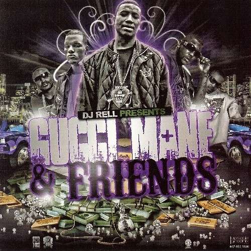 Cover for Gucci Mane · Gucci &amp; Friends (CD) (2014)