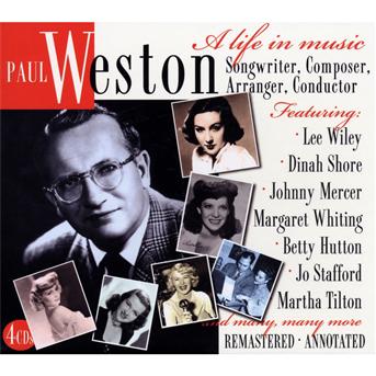 Paul Weston · Life in Music (CD) [Remastered edition] [Box set] (2009)