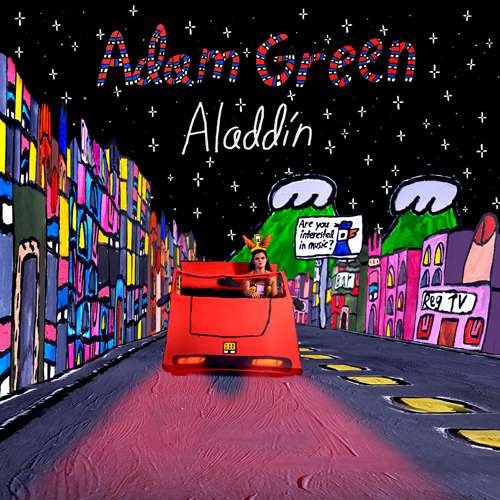 Cover for Adam Green · Aladdin (CD)