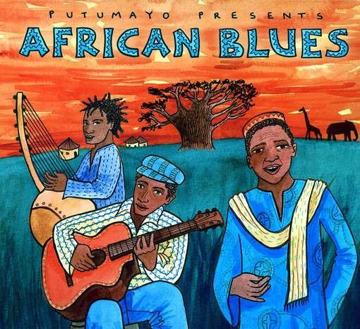 Cover for Putumayo Presents · African Blues (CD) (2015)