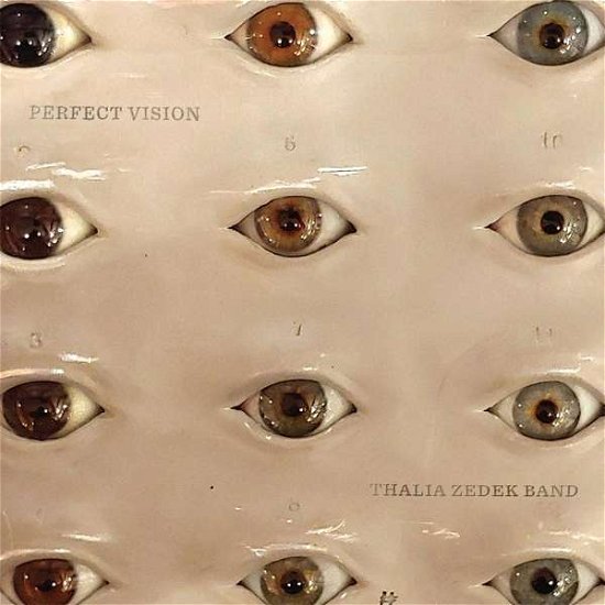 Cover for Thalia Zedek Band · Perfect Vision (CD) (2021)