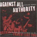 Cover for Against All Authority · Nothing New For Trash Lik (CD) (2007)