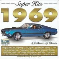 Cover for Super Hits 1969 / Various (CD) (2004)
