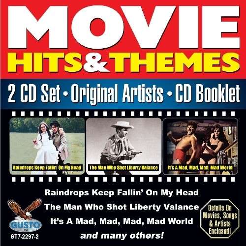 Cover for Movie Hits &amp; Themes / Various (CD) (2013)