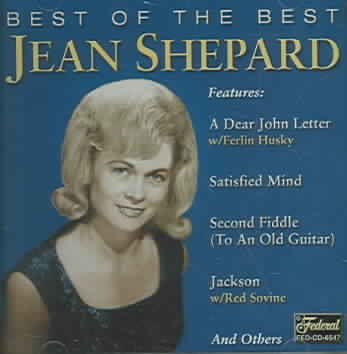 Cover for Jean Shepard · Best of the Best (CD) (2013)