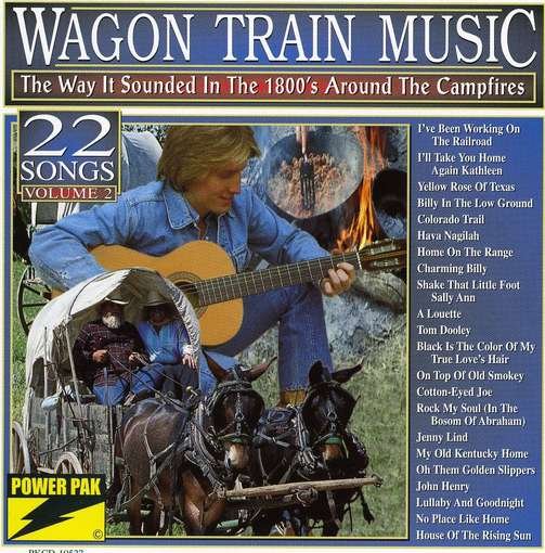 Cover for Wagon Train Music 2 / Various (CD) (2013)