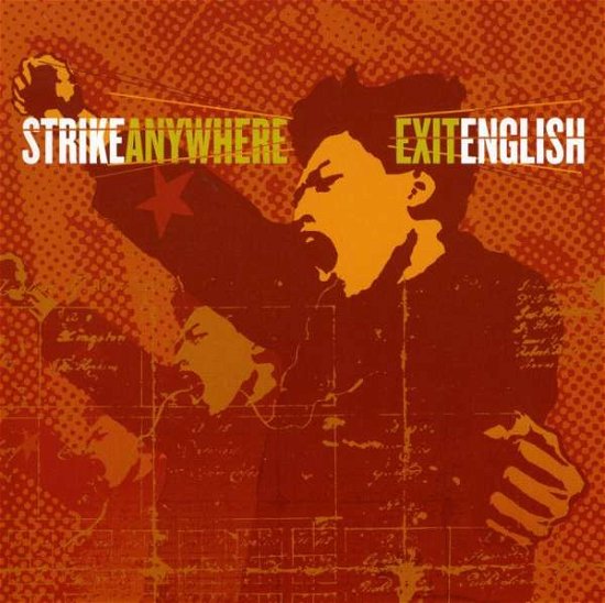 Cover for Strike Anywhere · Exit English (CD) (2003)
