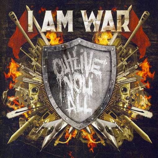 I Am War · Outlaw You All (CD) (2015)