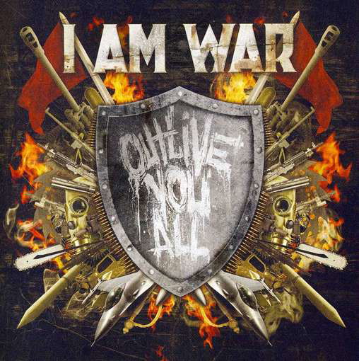 I Am War · Outlaw You All (CD) (2015)