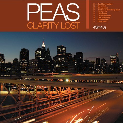 Cover for Peas · Clarity Lost (CD) [Digipak] (2009)