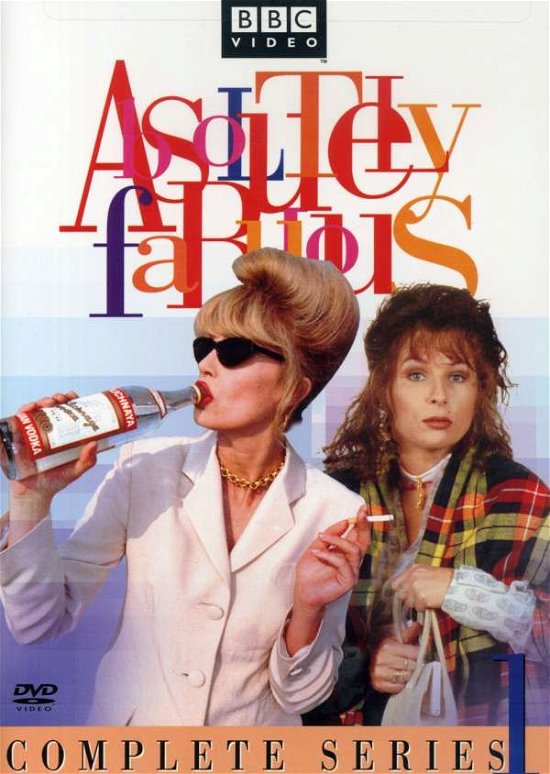 Cover for Absolutely Fabulous · Series 1 (DVD) (2005)