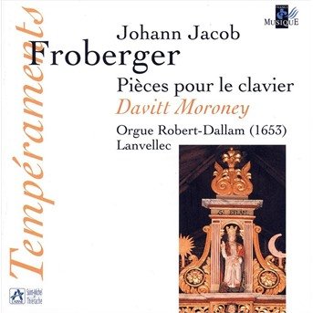Cover for J.J. Froberger · Stucke Fur Das Klavier (CD) (2005)