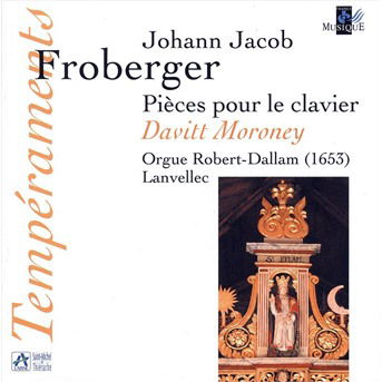 Cover for J.J. Froberger · Stucke Fur Das Klavier (CD) (2005)