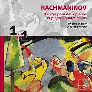 Cover for Rachmaninov Sergei · Opere Per 2 Pianoforti E Per Pianof (CD) (2003)