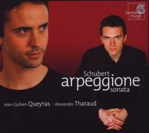 Cover for Schubert / Tharaud Queyras · Sonata for Cello &amp; Pi (CD) (2006)
