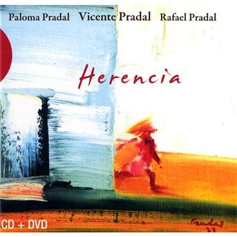 Cover for Vicente Pradal · Herencia (CD) (2010)